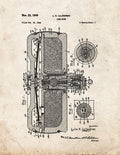 Patent Blueprint 5300 1 12 A4 Photo Print