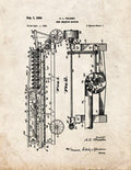 Patent Blueprint 5301 1 12 A4 Photo Print