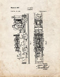 Patent Blueprint 5303 1 12 A4 Photo Print