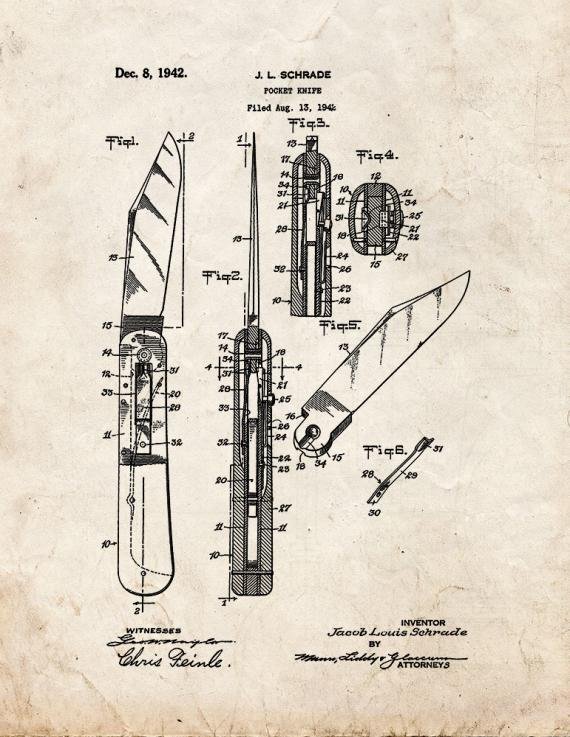 Patent Blueprint 5304 1 12 A4 Photo Print