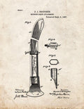 Patent Blueprint 5305 1 12 A4 Photo Print