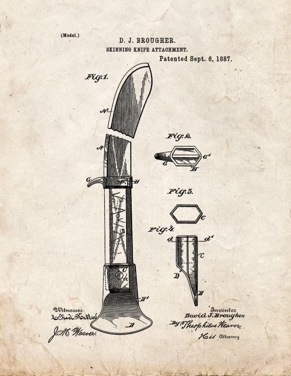 Patent Blueprint 5305 1 12 A4 Photo Print