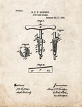 Patent Blueprint 5306 1 12 A4 Photo Print