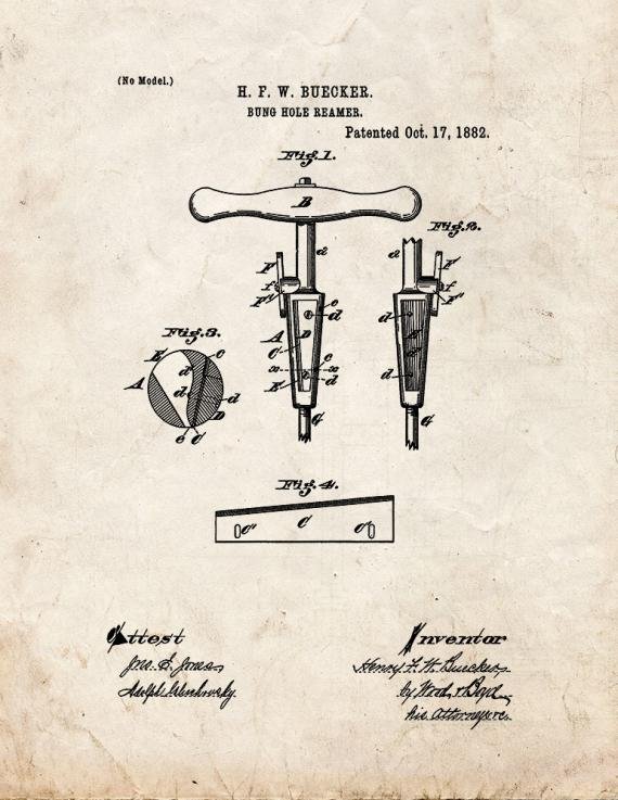 Patent Blueprint 5306 1 12 A4 Photo Print