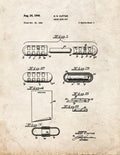 Patent Blueprint 5308 1 12 A4 Photo Print