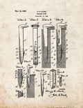 Patent Blueprint 5309 1 12 A4 Photo Print