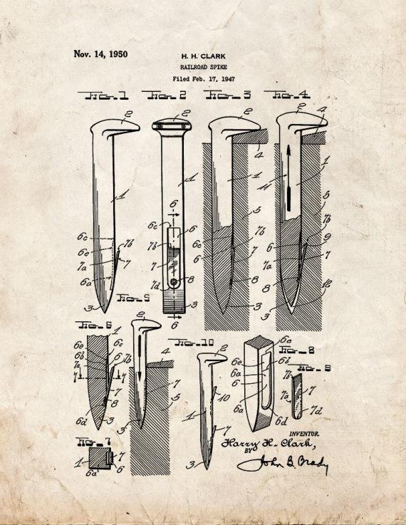 Patent Blueprint 5309 1 12 A4 Photo Print