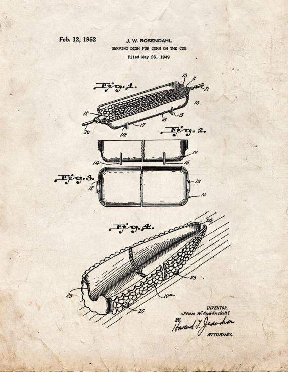 Patent Blueprint 5312 1 12 A4 Photo Print