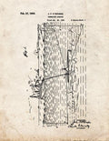 Patent Blueprint 5313 1 12 A4 Photo Print