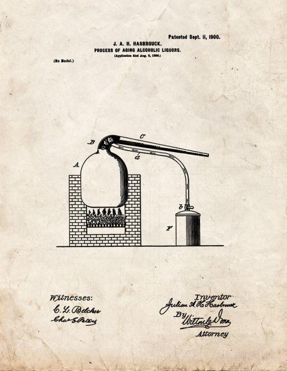 Patent Blueprint 5314 1 12 A4 Photo Print