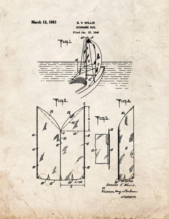 Patent Blueprint 5315 1 12 A4 Photo Print