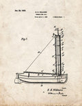 Patent Blueprint 5316 1 12 A4 Photo Print
