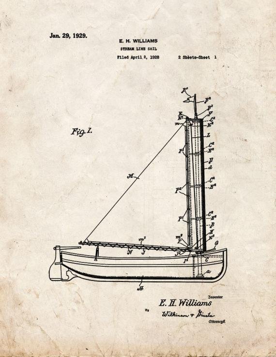 Patent Blueprint 5316 1 12 A4 Photo Print