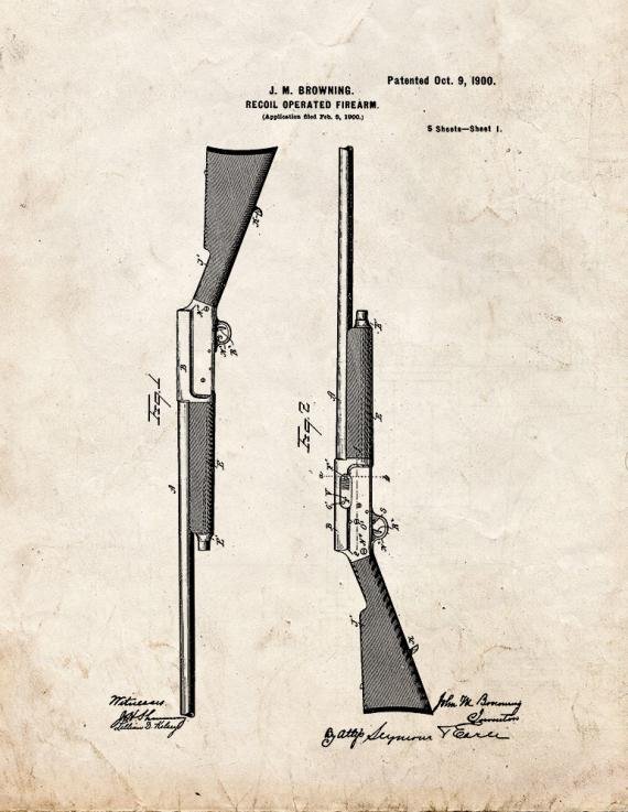 Patent Blueprint 532 1 12 A4 Photo Print