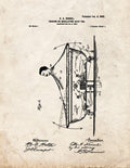 Patent Blueprint 5321 1 12 A4 Photo Print