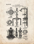 Patent Blueprint 5323 1 12 A4 Photo Print