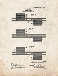 Patent Blueprint 5324 1 12 A4 Photo Print