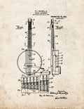 Patent Blueprint 5326 1 12 A4 Photo Print