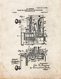 Patent Blueprint 533 1 12 A4 Photo Print