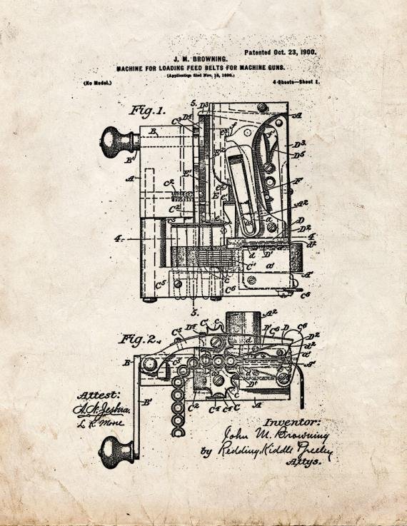 Patent Blueprint 533 1 12 A4 Photo Print