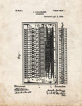 Patent Blueprint 5330 1 12 A4 Photo Print