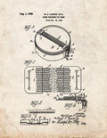 Patent Blueprint 5331 1 12 A4 Photo Print