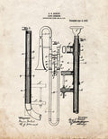 Patent Blueprint 5333 1 12 A4 Photo Print
