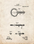 Patent Blueprint 5334 1 12 A4 Photo Print