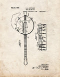 Patent Blueprint 5336 1 12 A4 Photo Print