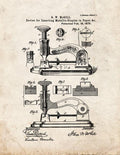 Patent Blueprint 5337 1 12 A4 Photo Print