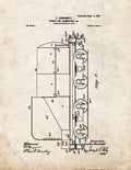Patent Blueprint 5340 1 12 A4 Photo Print