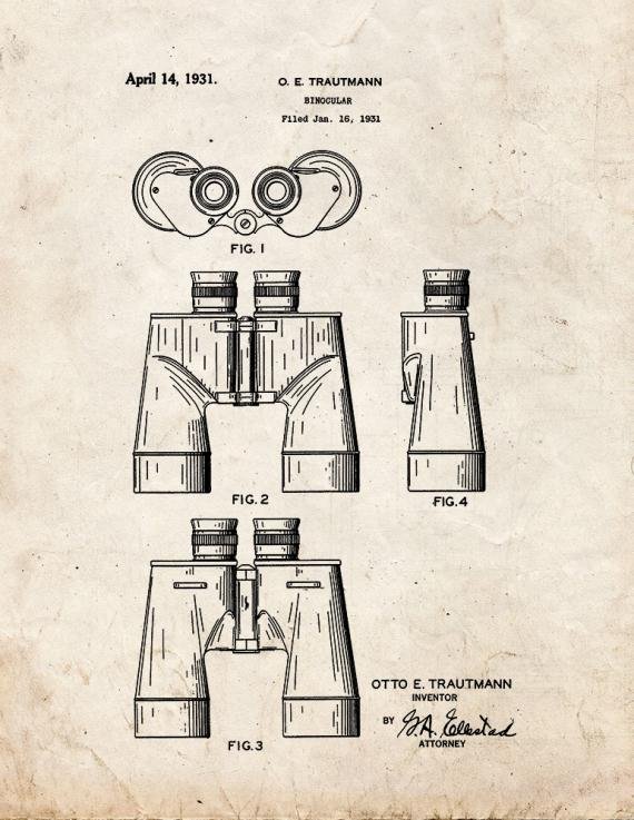 Patent Blueprint 5343 1 12 A4 Photo Print