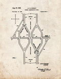 Patent Blueprint 5344 1 12 A4 Photo Print