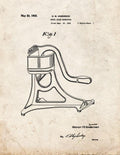 Patent Blueprint 5345 1 12 A4 Photo Print