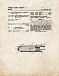 Patent Blueprint 5348 1 12 A4 Photo Print