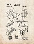 Patent Blueprint 5351 1 12 A4 Photo Print