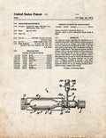 Patent Blueprint 5353 1 12 A4 Photo Print
