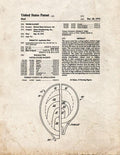 Patent Blueprint 5354 1 12 A4 Photo Print
