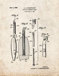 Patent Blueprint 5356 1 12 A4 Photo Print