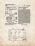 Patent Blueprint 5359 1 12 A4 Photo Print