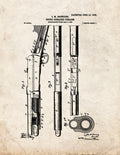 Patent Blueprint 536 1 12 A4 Photo Print