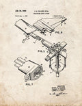 Patent Blueprint 5360 1 12 A4 Photo Print