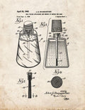 Patent Blueprint 5361 1 12 A4 Photo Print