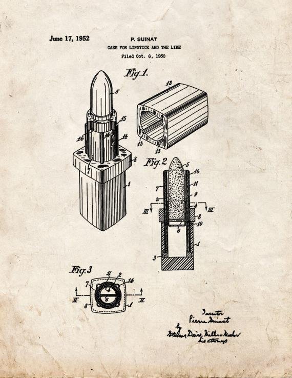 Patent Blueprint 5362 1 12 A4 Photo Print