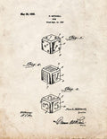 Patent Blueprint 5366 1 12 A4 Photo Print