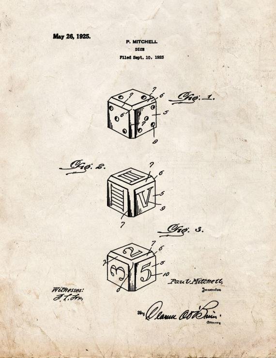 Patent Blueprint 5366 1 12 A4 Photo Print