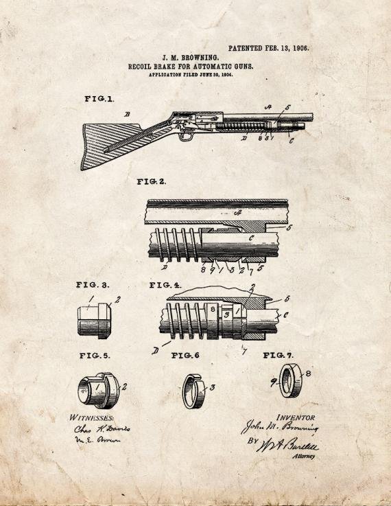 Patent Blueprint 537 1 12 A4 Photo Print