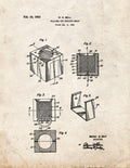 Patent Blueprint 5370 1 12 A4 Photo Print