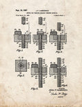 Patent Blueprint 5371 1 12 A4 Photo Print