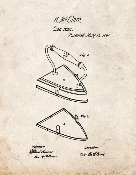 Patent Blueprint 5372 1 12 A4 Photo Print